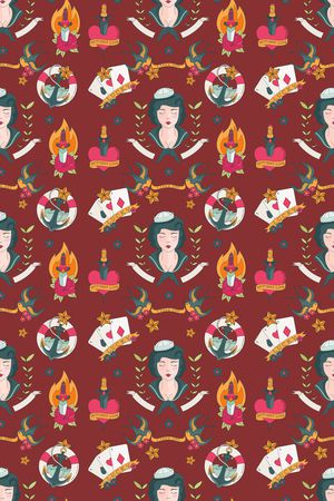 抽象印花华亿平台图片