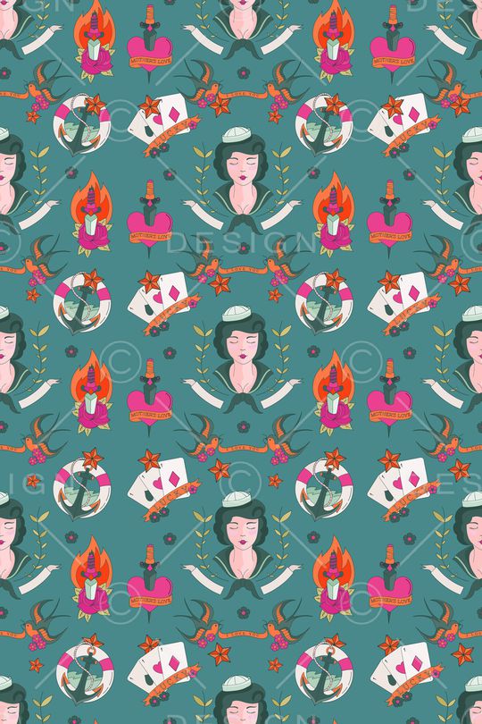 抽象印花华亿平台图片