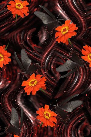 数码华亿平台印花华亿平台图片