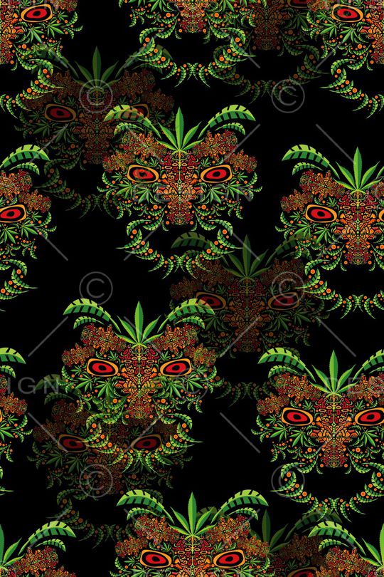 动物花卉印花华亿平台图片