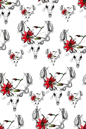 动物花卉印花华亿平台图片