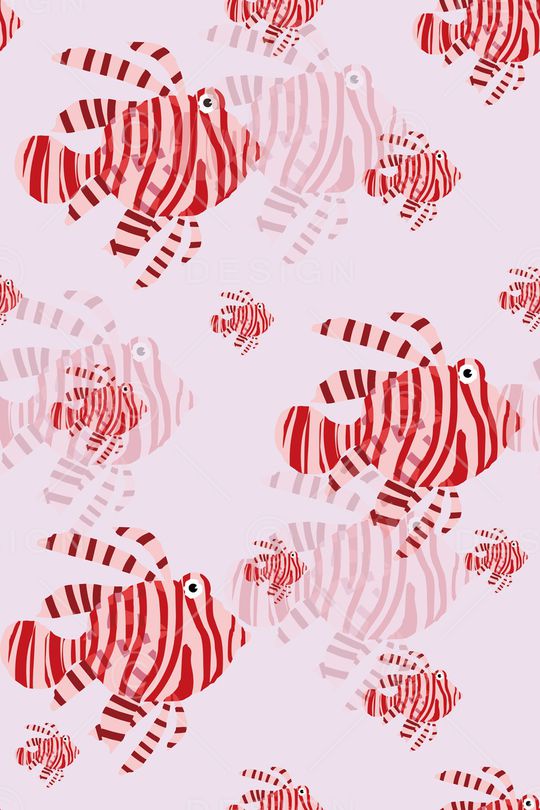 动物花卉印花华亿平台图片