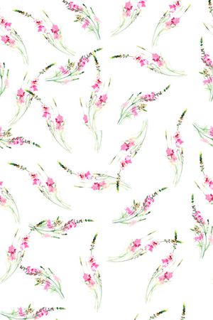 小碎花印花华亿平台图片