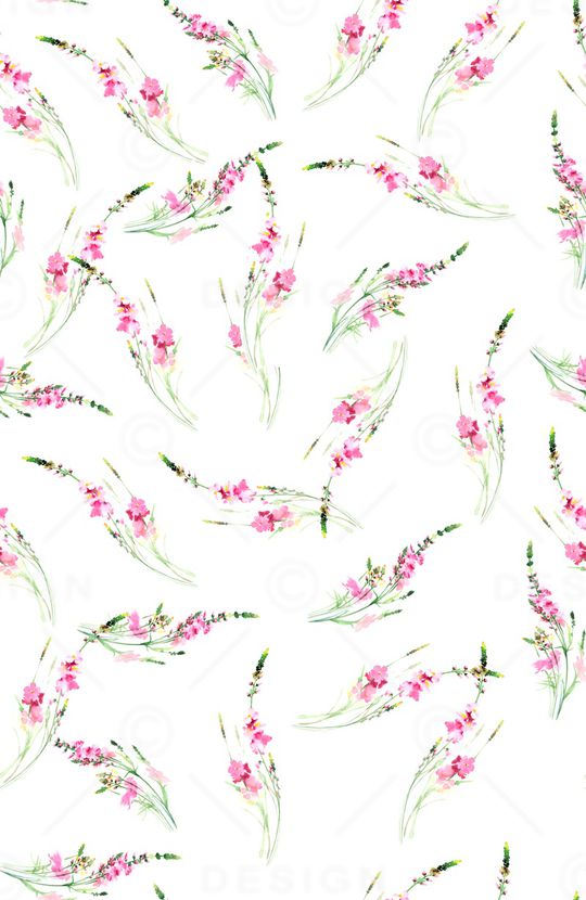 小碎花印花华亿平台图片