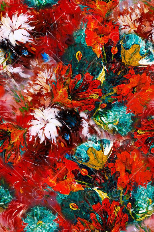 抽象印花华亿平台图片