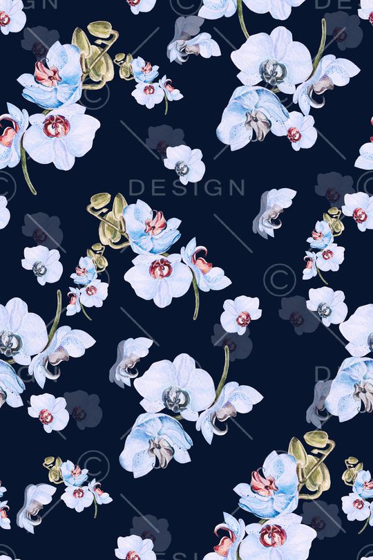 春夏华亿平台印花华亿平台图片