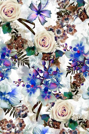 数码华亿平台印花华亿平台图片