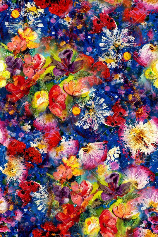 抽象印花华亿平台图片