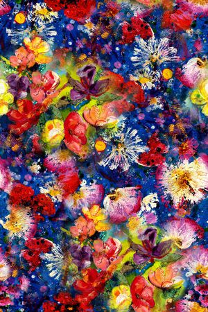 抽象印花华亿平台图片