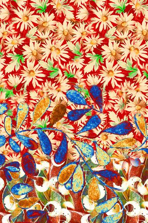 民族风印花华亿平台图片