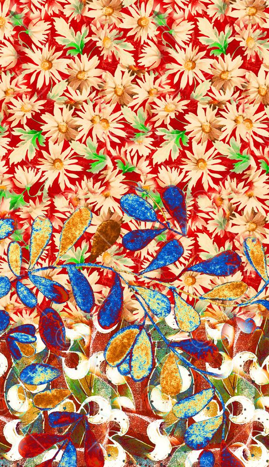 民族风印花华亿平台图片