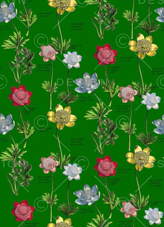 手绘花卉印花华亿平台图片