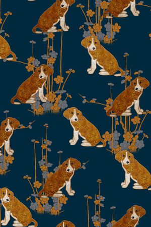 梅花印花华亿平台图片