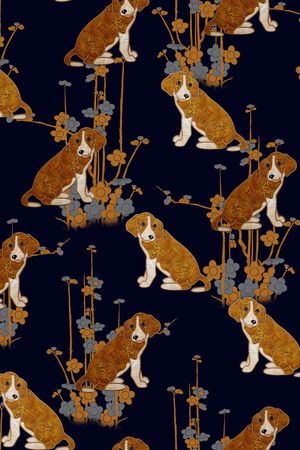 梅花印花华亿平台图片