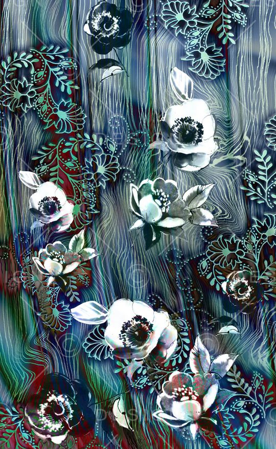 民族风印花华亿平台图片