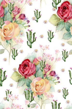 春夏华亿平台印花华亿平台图片