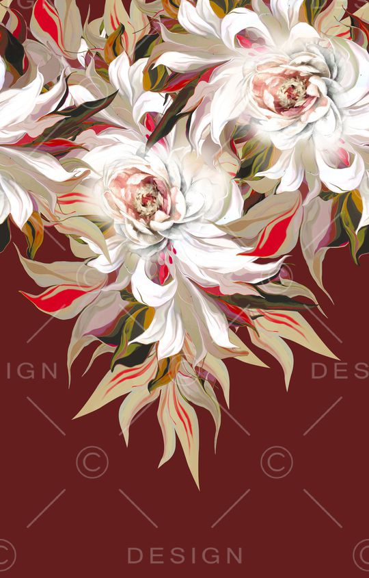 抽象印花华亿平台图片