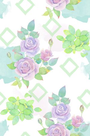 春夏华亿平台印花华亿平台图片