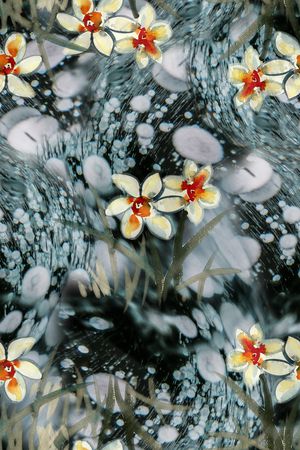 数码华亿平台印花华亿平台图片