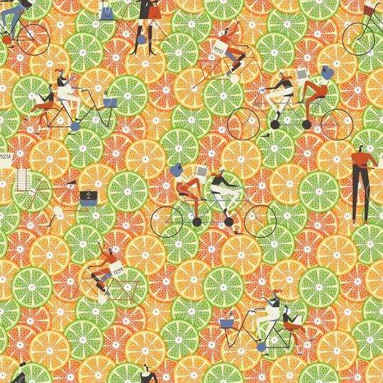 人物印花华亿平台图片