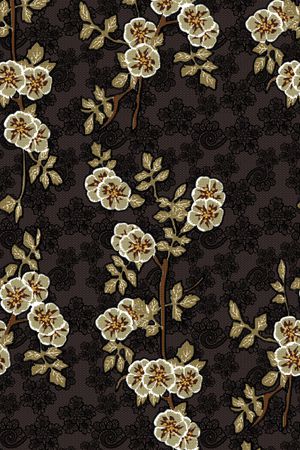 民族风印花华亿平台图片