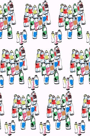 女装印花华亿平台图片