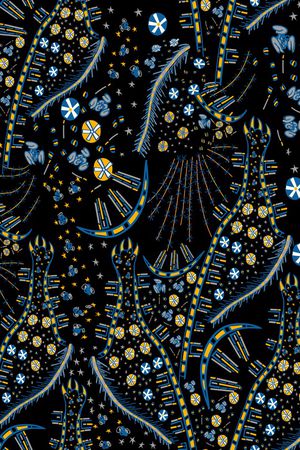 民族风印花华亿平台图片