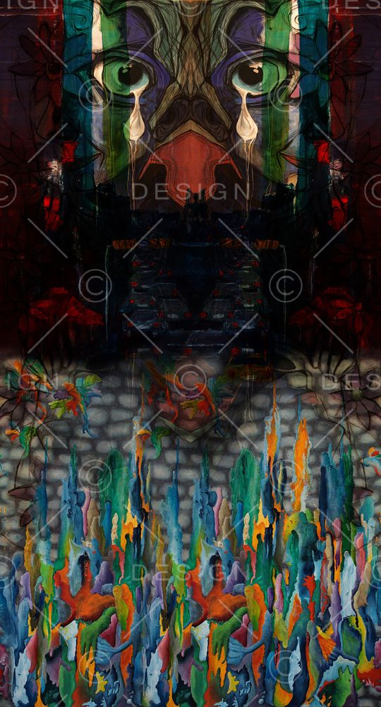 几何定位印花华亿平台图片