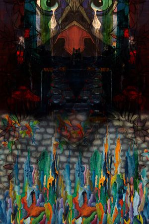 几何定位印花华亿平台图片