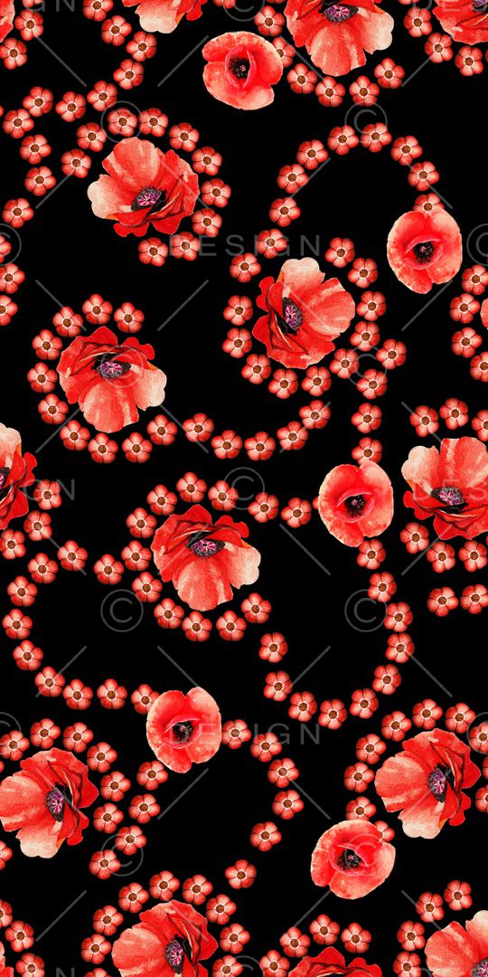 小碎花印花华亿平台图片