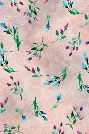 小碎花印花华亿平台图片