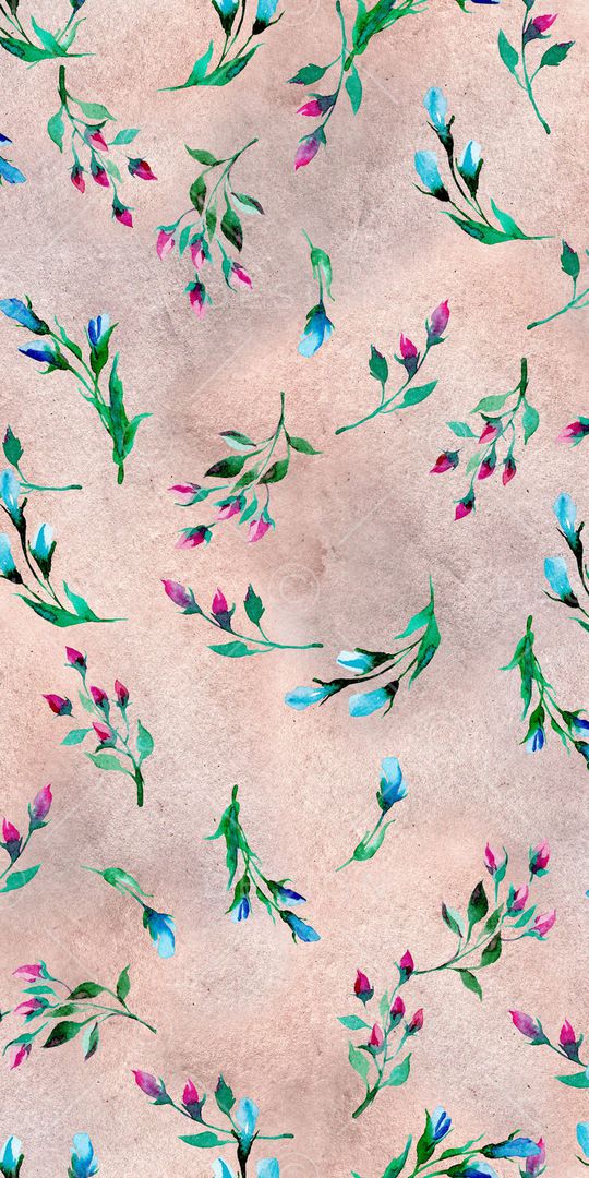 小碎花印花华亿平台图片