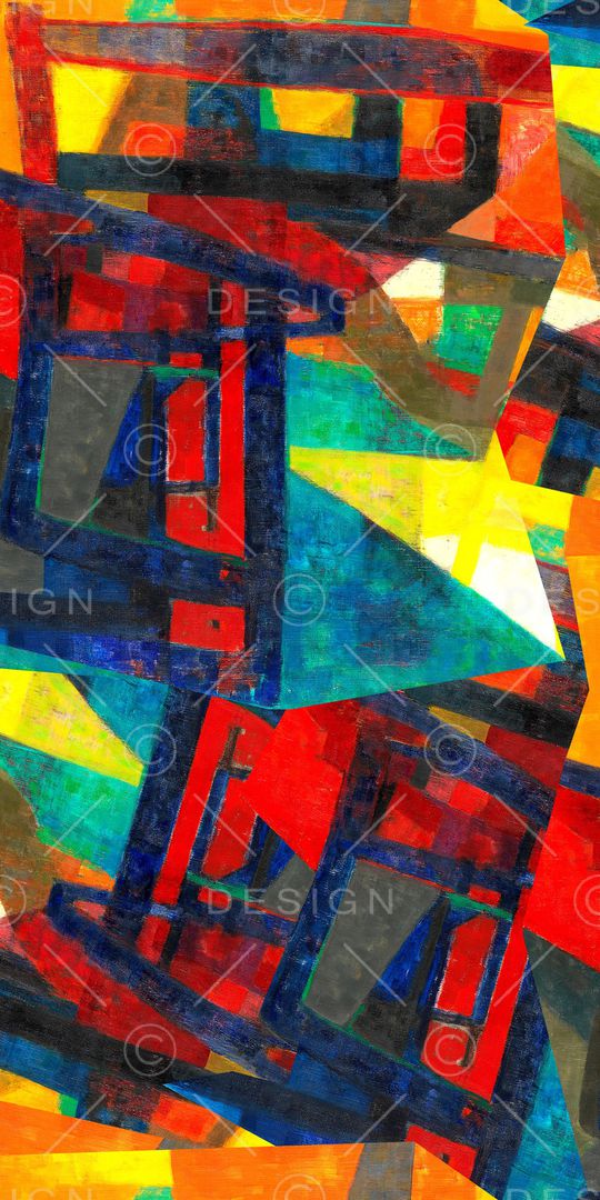 抽象印花华亿平台图片