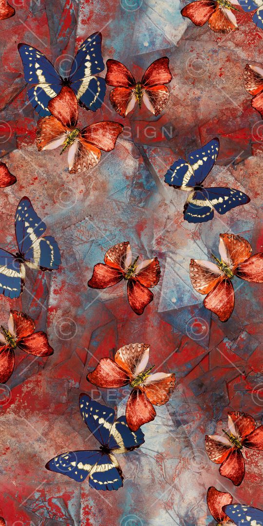 抽象印花华亿平台图片