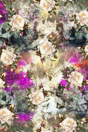 数码华亿平台印花华亿平台图片