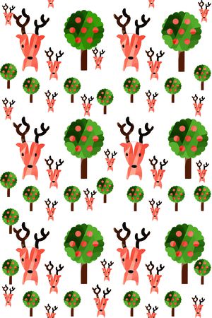 卡通动物印花华亿平台图片