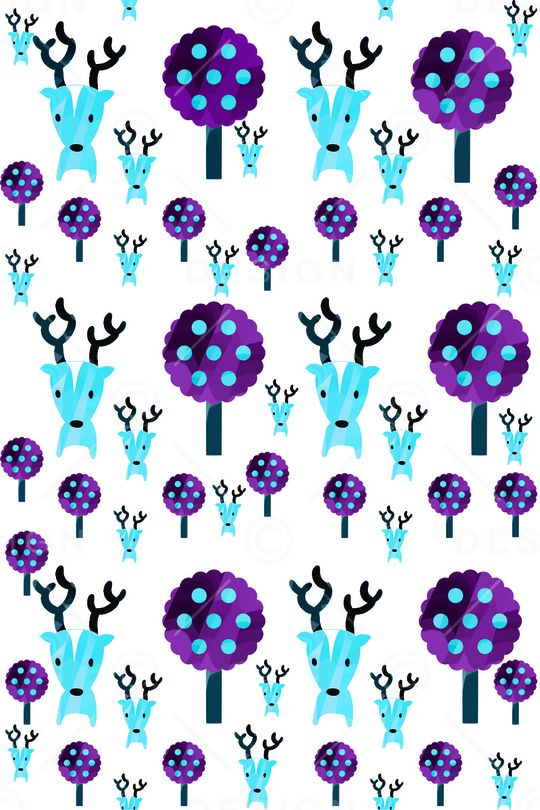 卡通动物印花华亿平台图片