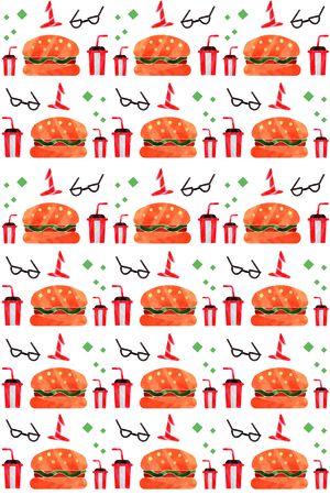 卡通印花华亿平台图片