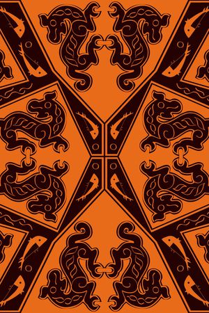 民族风印花华亿平台图片