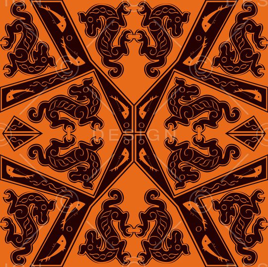 民族风印花华亿平台图片