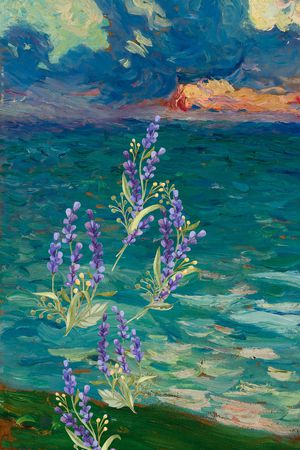 欧式定位花印花华亿平台图片