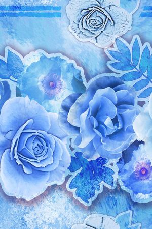 混合拼接印花华亿平台图片