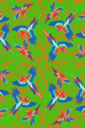 鸟印花华亿平台图片