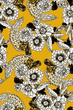 菊花印花华亿平台图片