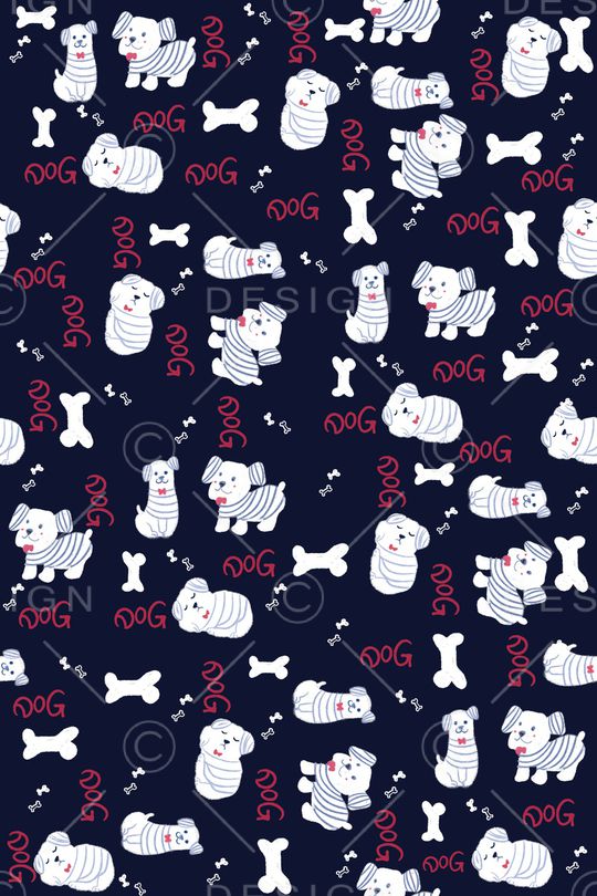 卡通动物印花华亿平台图片