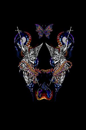 卡通印花华亿平台图片