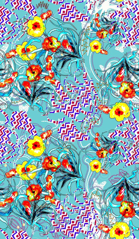 数码华亿平台印花华亿平台图片