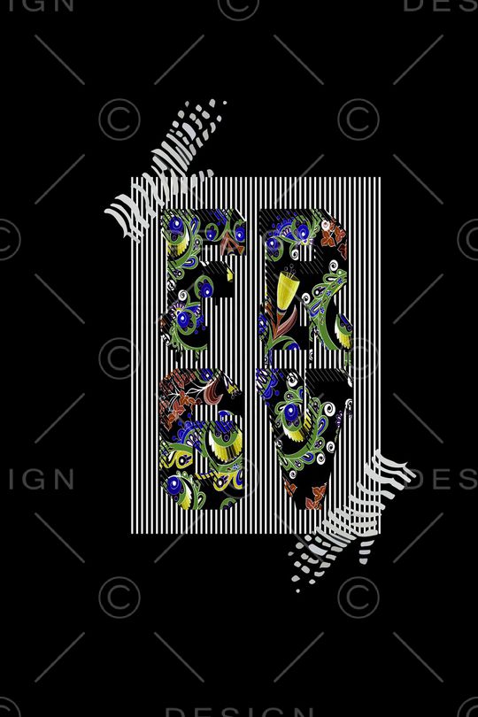 卡通印花华亿平台图片