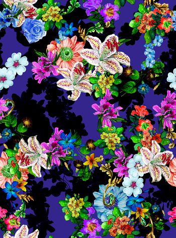 淑女印花华亿平台图片