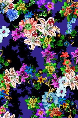 淑女印花华亿平台图片